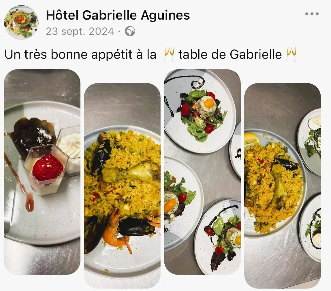 Gabrielle Hotel Aiguines