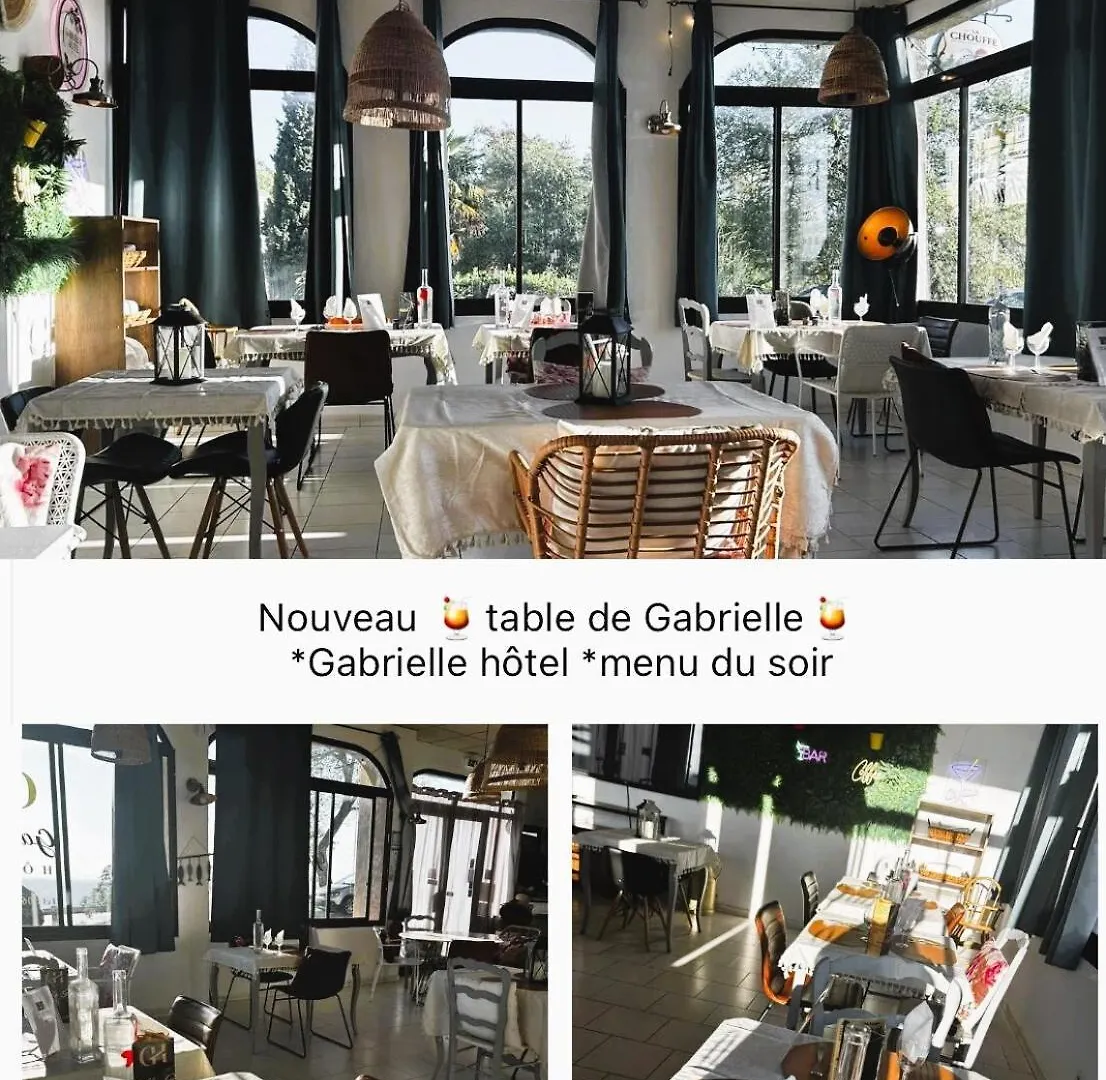 Gabrielle Hotel Aiguines