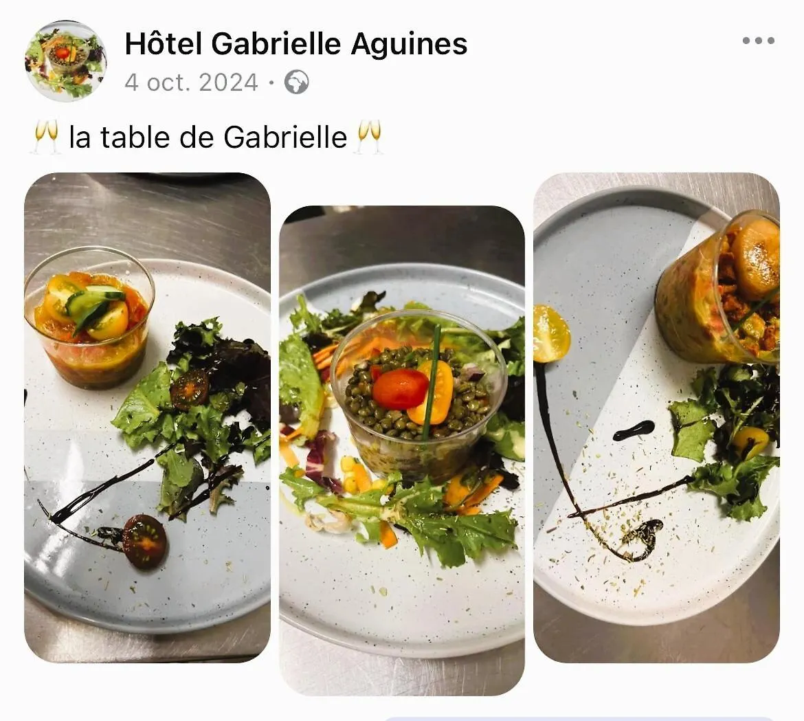 Gabrielle Hotel Aiguines 2*,  Frankreich