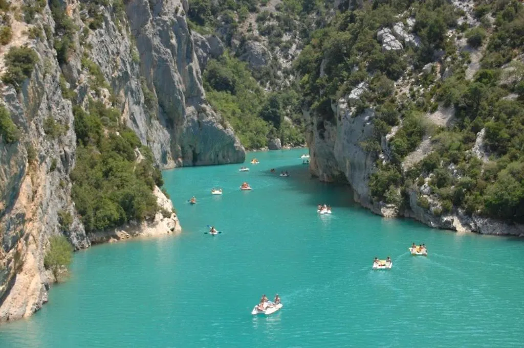 Gabrielle Hotel Aiguines 2*,  Francia