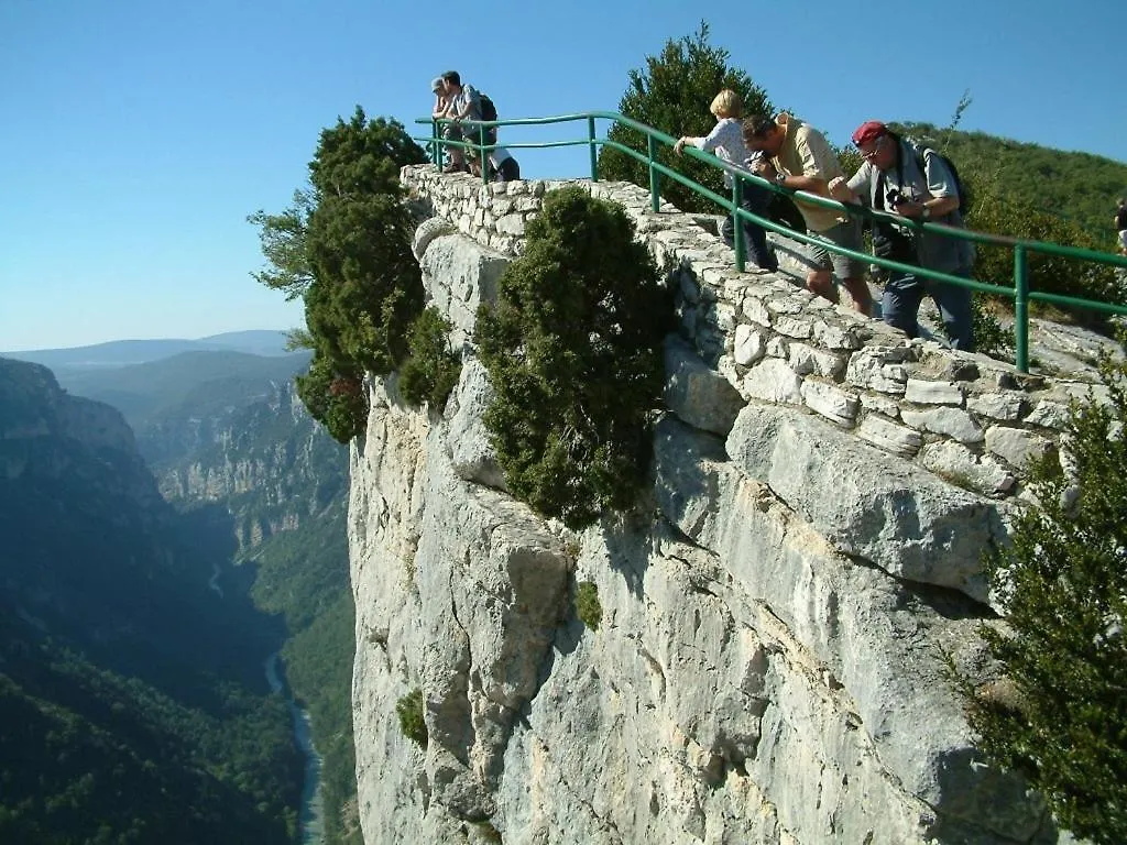 Gabrielle Hotel Aiguines 2*,  Frankreich